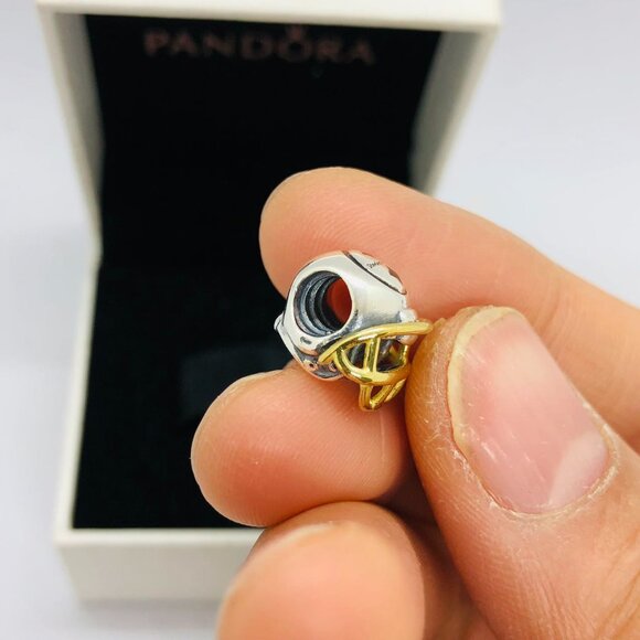 ✨🔥Pandora Pittsburgh Steelers Football Helmet Charm - Picture 6 of 7